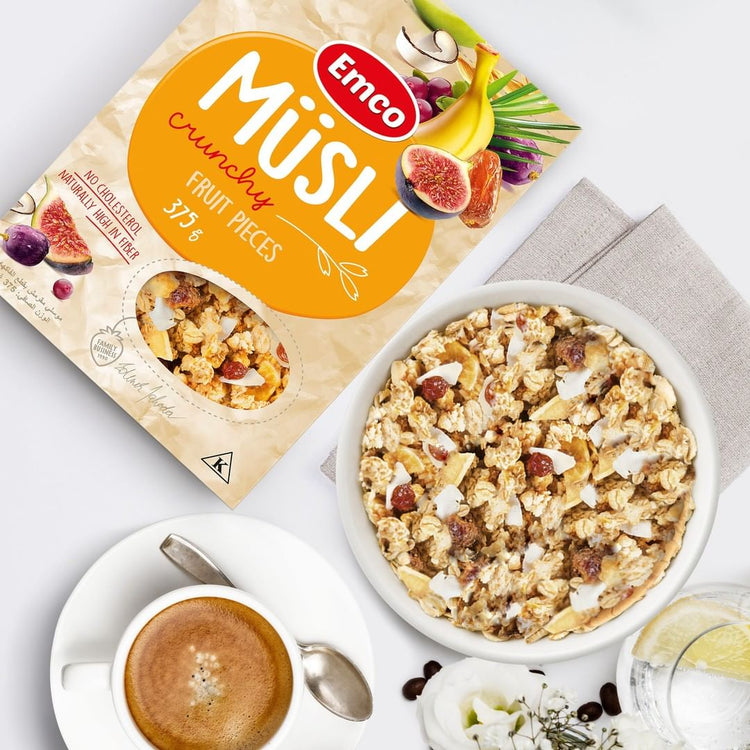Emco Musli : An Oat-standing Healthy Treat for All!