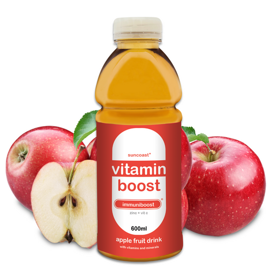 Vitamin Boost Immuniboost Apple Vitamin Drink - 600ml
