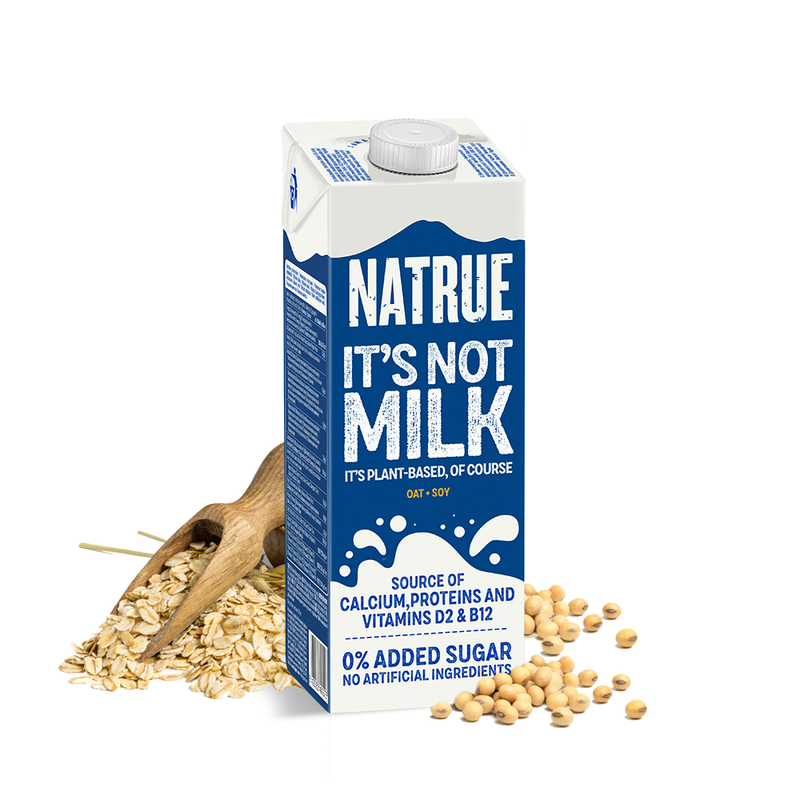 Load image into Gallery viewer, Natrue It’s Not Milk Plant-Based Drink (Oat Soy)
