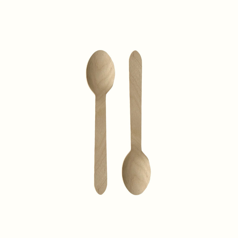 Load image into Gallery viewer, Econtainer U001 Birchwood Spoon Compostable and Eco-friendly [100 pcs.]

