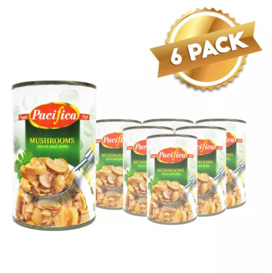 Pacifica Mushrooms Sliced Pieces 400g