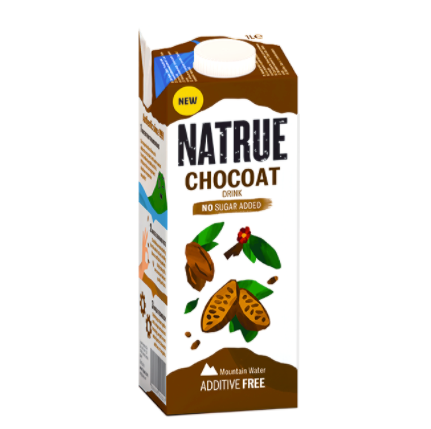 Load image into Gallery viewer, Natrue Choco Oat Drink 1 Liter
