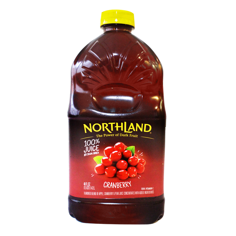 Load image into Gallery viewer, Northland Cranberry 100% Juice 64oz /1.89L (No Sugar Added)
