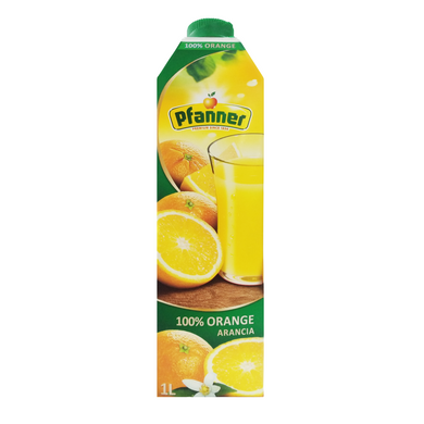 Pfanner 100% Orange Juice 1L (No Sugar Added)