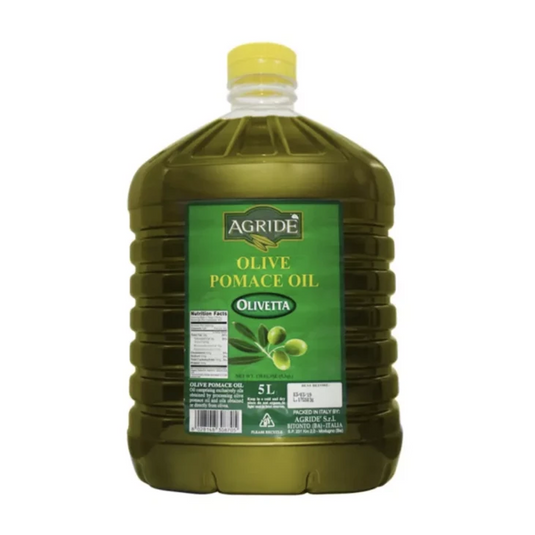 Agride Pomace Olive Oil 5L Foodservice - ITALY