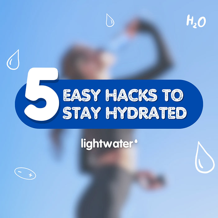 5 Easy Hacks to Stay Hydrated This Summer (The Final Tip is a Game-Changer! 😉)