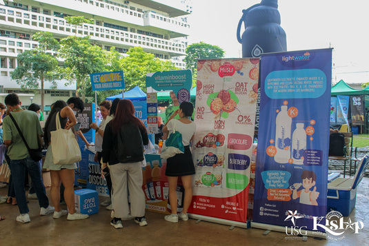 Suncoast Brands glimmer through Kislap 2023: DLSU Vision-Mission Week