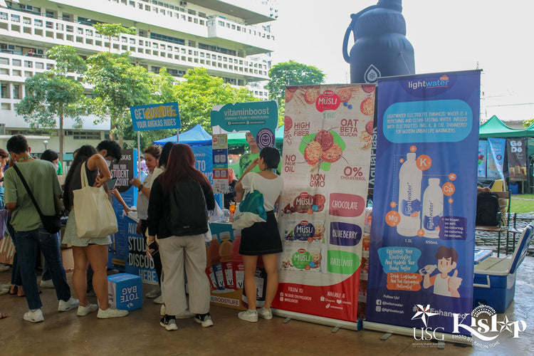 Suncoast Brands glimmer through Kislap 2023: DLSU Vision-Mission Week