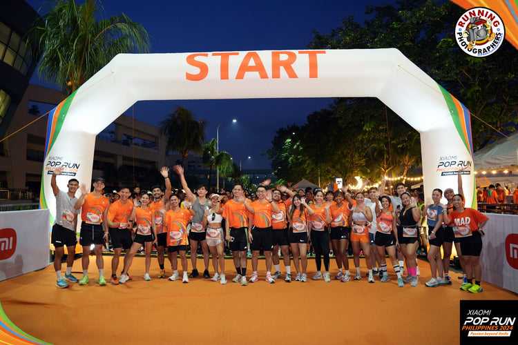 Suncoast Brands: A Pop of Wellness  at the 2024 Xiaomi Pop Run