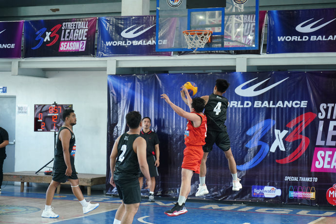 Suncoast Brands: The MVP at World Balance Streetball League 3X3 Season 2