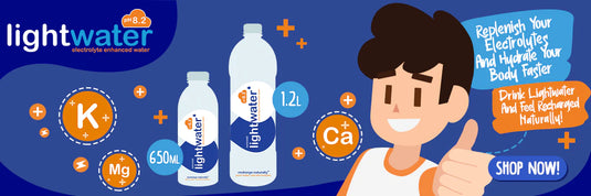 Lightwater: Experience Superior Hydration with Electrolyte-Enhanced Water