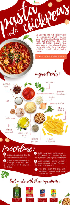 Pasta with Chickpeas