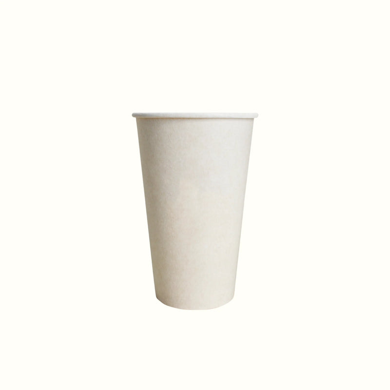 Econtainer C008 16oz. Sugarcane Bagasse Cold Cup Compostable and Eco-friendly Food Packaging [50 pcs.] - Without Lid
