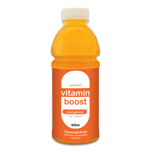 Vitamin Boost Energyboost Orange Vitamin Drink - 600ml