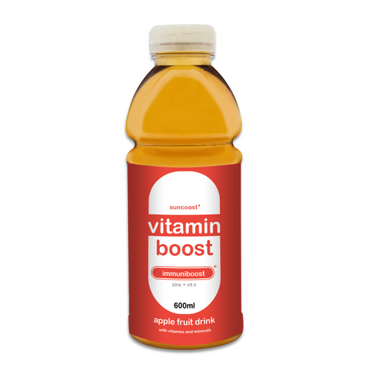 Vitamin Boost Immuniboost Apple Vitamin Drink - 600ml