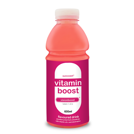 Vitamin Boost Visionboost Strawberry Kiwi Vitamin Drink - 600ml