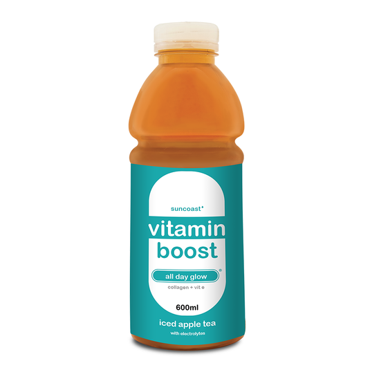 Vitamin Boost All Day Glow Iced Apple Tea - 600ml