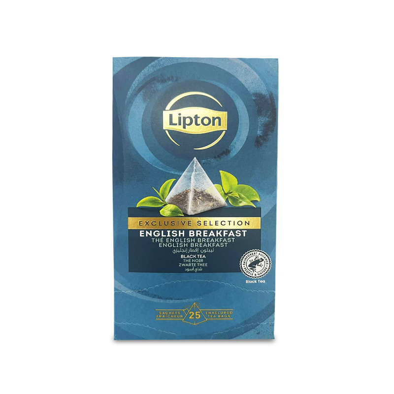 Load image into Gallery viewer, Lipton Exclusive Selections - English Breakfast (2g x 25 Tea Bags)
