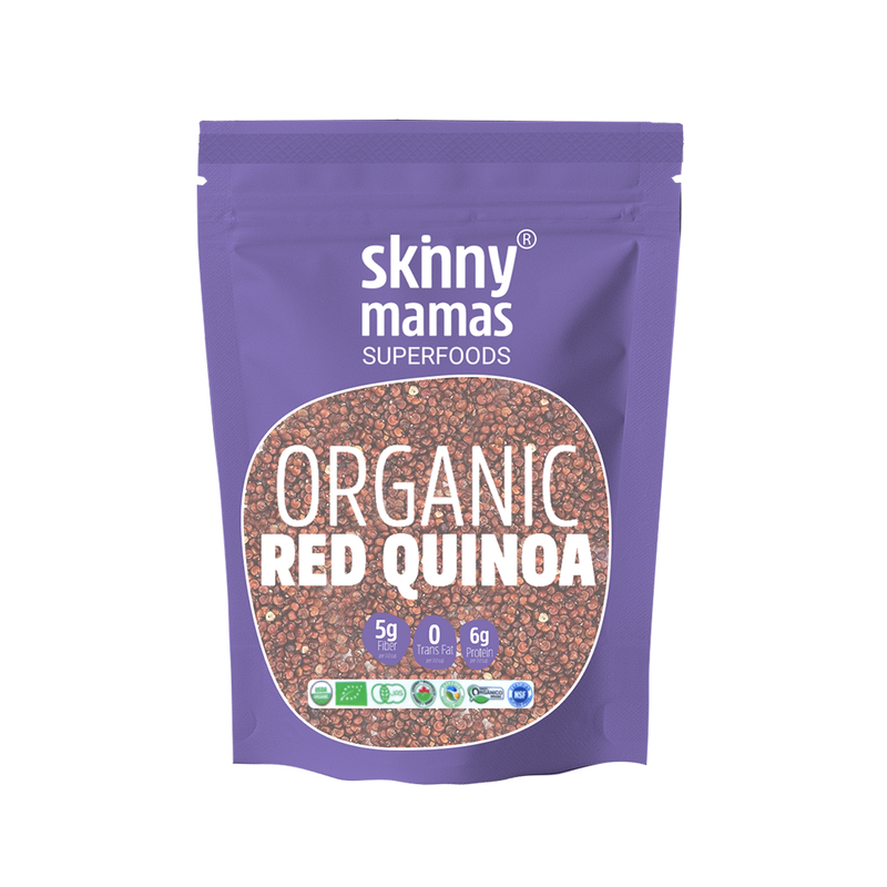 Load image into Gallery viewer, Skinny Mamas Organic Red Quinoa 500g

