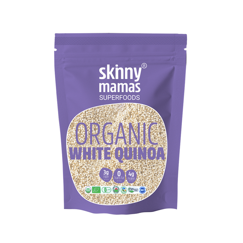 Load image into Gallery viewer, Skinny Mamas Organic White Quinoa 500g
