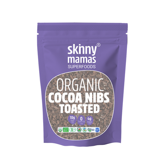 Skinny Mamas Roasted Cacao Nibs 350g