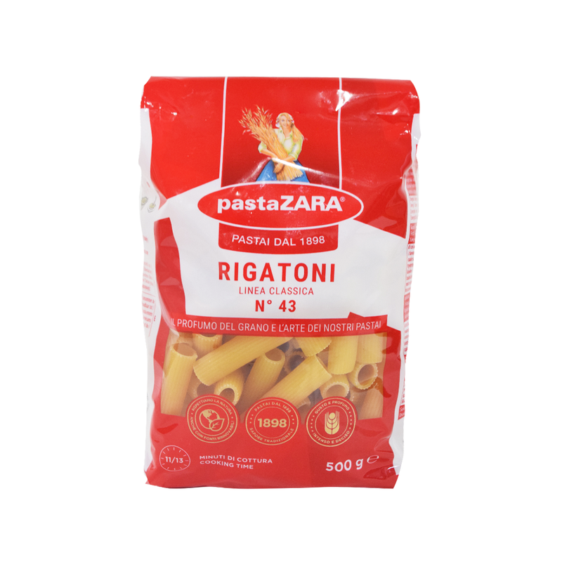 Load image into Gallery viewer, Pasta Zara Rigatoni 500g - ITALY

