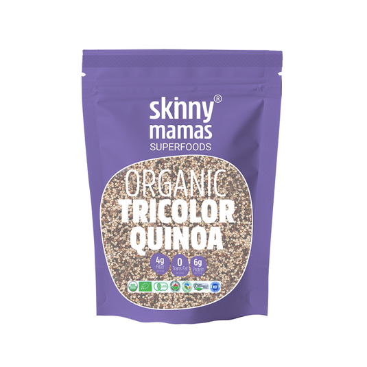 Skinny Mamas Organic Tri Color Quinoa 500g