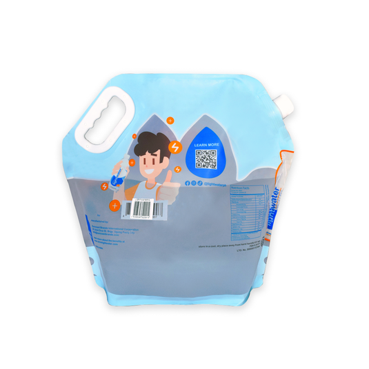 Lightwater Electrolyte Enhanced Water 5L (Eco-fill bag w/ spout)