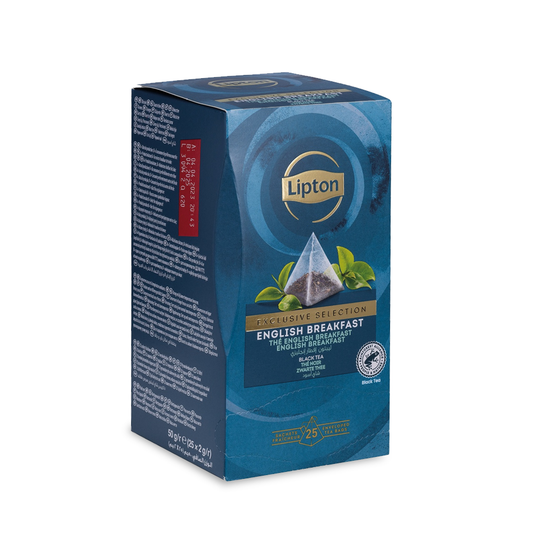 Lipton Exclusive Selections - English Breakfast (2g x 25 Tea Bags)