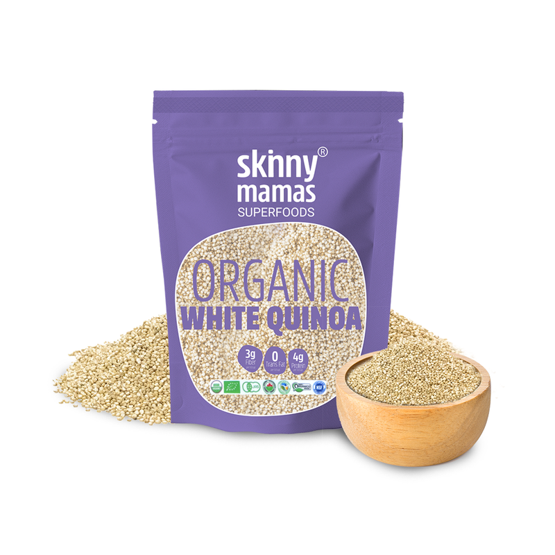 Load image into Gallery viewer, Skinny Mamas Organic White Quinoa 500g

