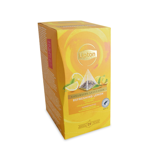 Lipton Exclusive Selections - Refreshing Lemon (1.7g x 25 Tea Bags)