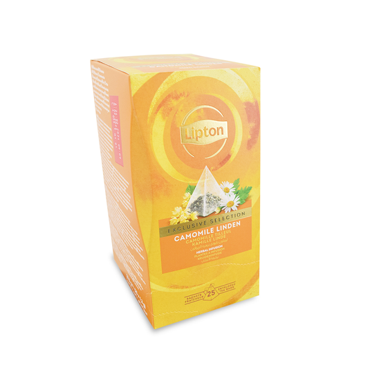 Lipton Exclusive Selections - Camomile Linden (1.3g x 25 Tea Bags)