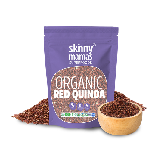 Skinny Mamas Organic Red Quinoa 500g