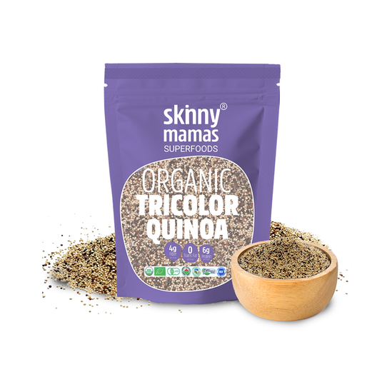 Skinny Mamas Organic Tri Color Quinoa 500g
