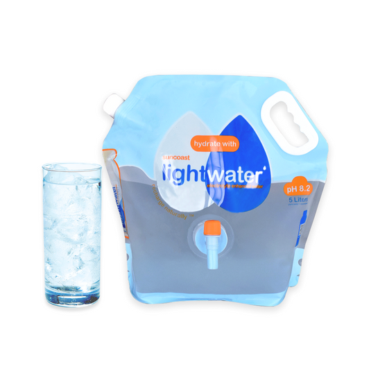 Lightwater Electrolyte Enhanced Water 5L (Eco-fill bag w/ spout)