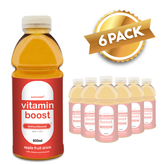 Vitamin Boost Immuniboost Apple Vitamin Drink - 600ml