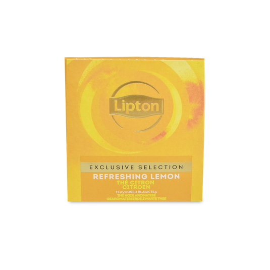 Lipton Exclusive Selections - Refreshing Lemon (1.7g x 25 Tea Bags)