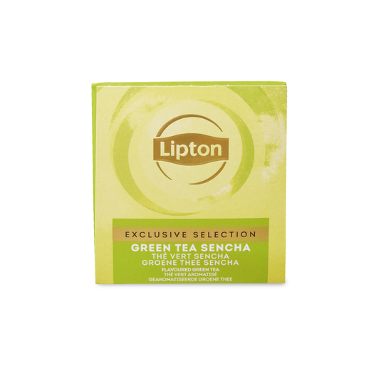 Lipton Exclusive Selections - Green Tea Sencha (1.8g x 25 Tea Bags)