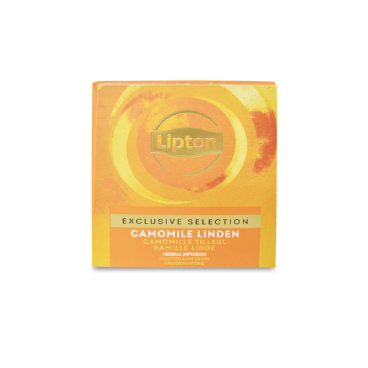 Lipton Exclusive Selections - Camomile Linden (1.3g x 25 Tea Bags)