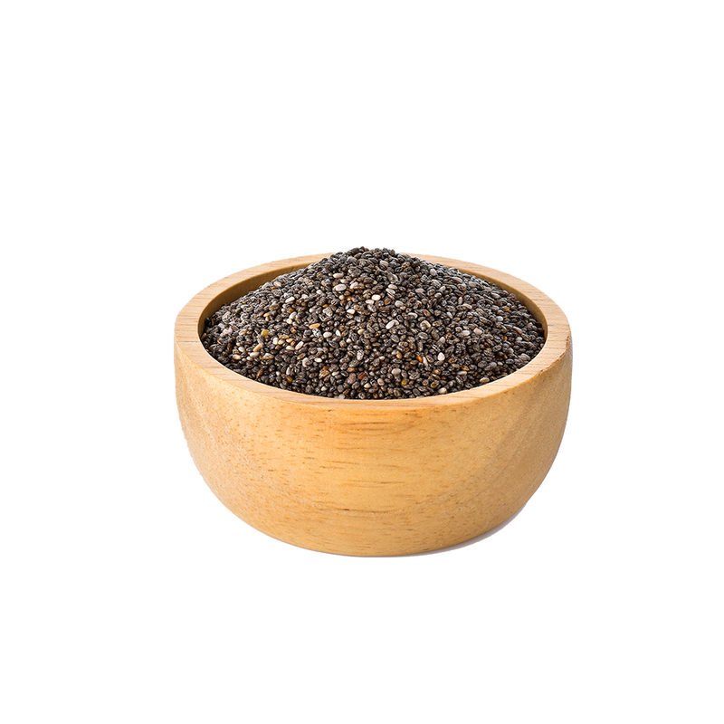 Load image into Gallery viewer, Skinny Mamas Organic Black Chia 500g
