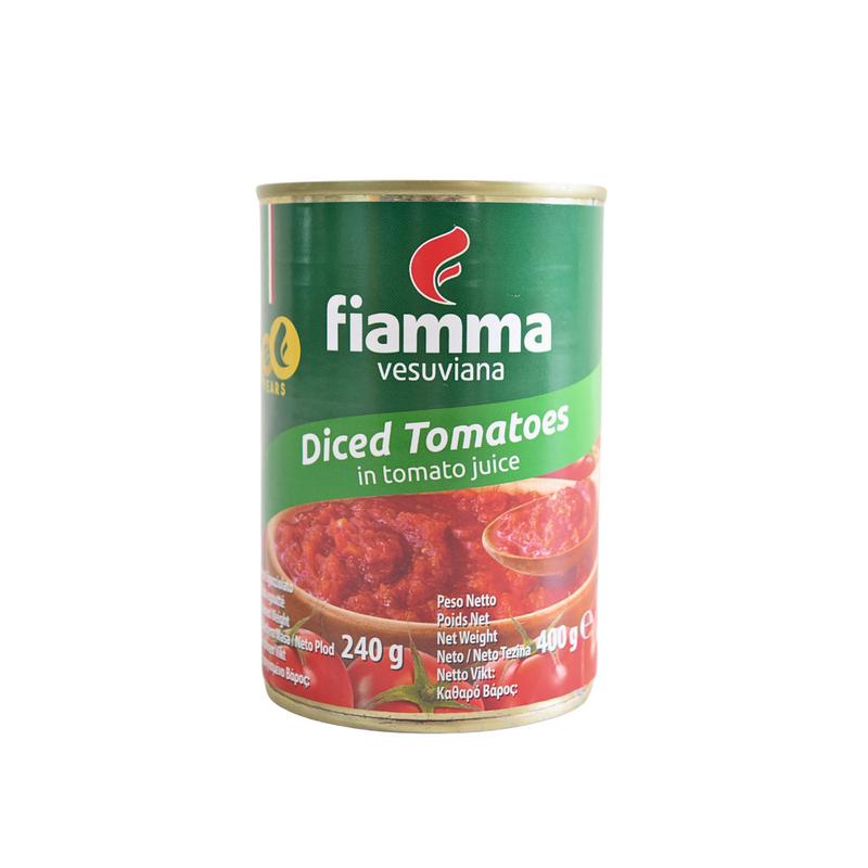Load image into Gallery viewer, Fiamma Vesuviana Diced Tomato 400g - ITALY
