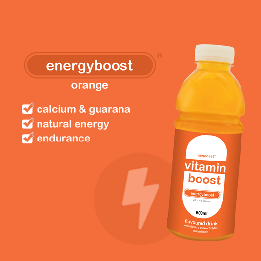 Vitamin Boost Energyboost Orange Vitamin Drink - 600ml