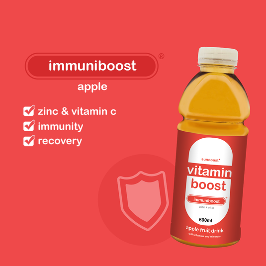 Vitamin Boost Immuniboost Apple Vitamin Drink - 600ml