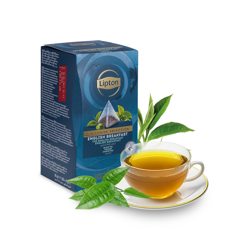 Load image into Gallery viewer, Lipton Exclusive Selections - English Breakfast (2g x 25 Tea Bags)
