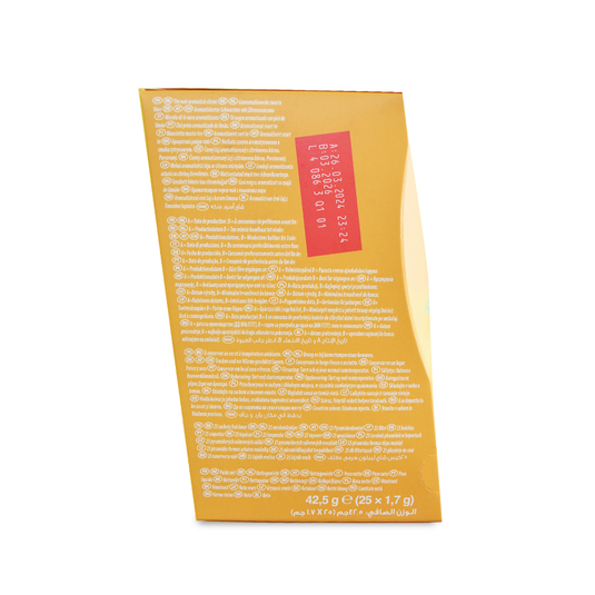 Lipton Exclusive Selections - Refreshing Lemon (1.7g x 25 Tea Bags)