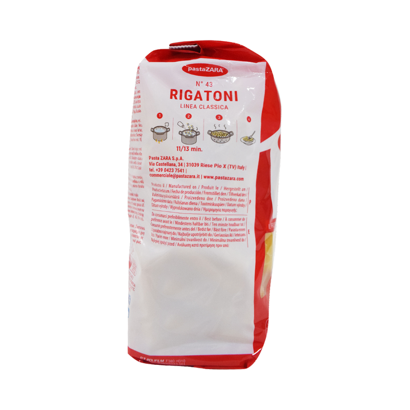 Load image into Gallery viewer, Pasta Zara Rigatoni 500g - ITALY
