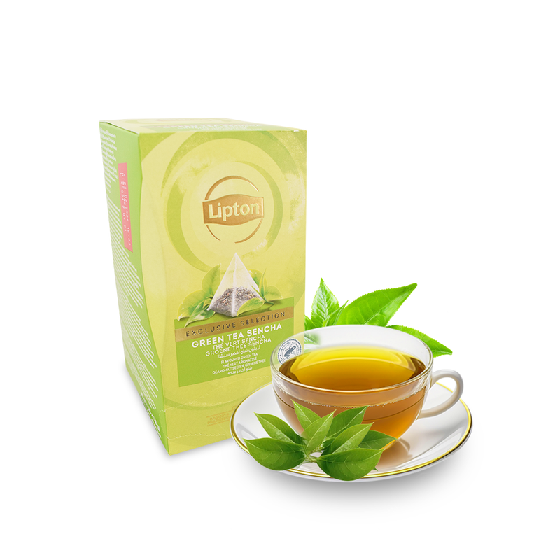 Load image into Gallery viewer, Lipton Exclusive Selections - Green Tea Sencha (1.8g x 25 Tea Bags)
