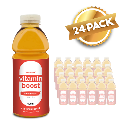 Vitamin Boost Immuniboost Apple Vitamin Drink - 600ml