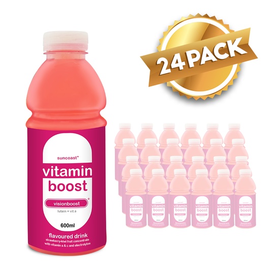 Vitamin Boost Visionboost Strawberry Kiwi Vitamin Drink - 600ml