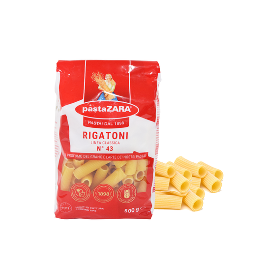Pasta Zara Rigatoni 500g - ITALY